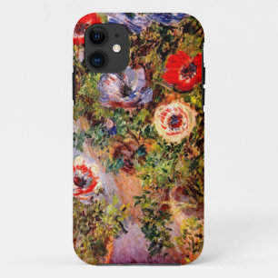 Claude Monet Anemonen iPhone 11 Case