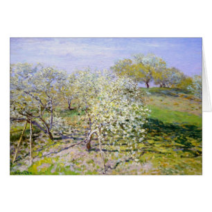 Claude Monet Apple Tree