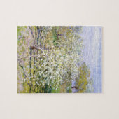 Claude Monet Apple Tree Jigsaw Puzzle (Horizontal)
