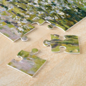 Claude Monet Apple Tree Jigsaw Puzzle (Side)