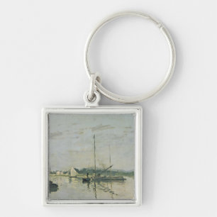 Claude Monet Argenteuil, 1872 Key Ring