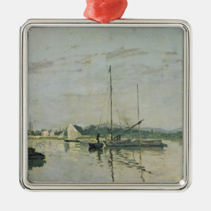 Claude Monet Argenteuil, 1872 Metal Tree Decoration
