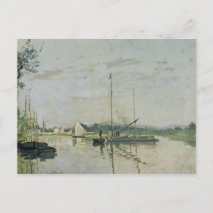Claude Monet Argenteuil, 1872 Postcard
