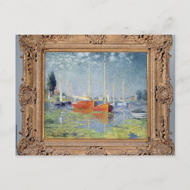 Claude Monet | Argenteuil, 1875 Postcard (Front)