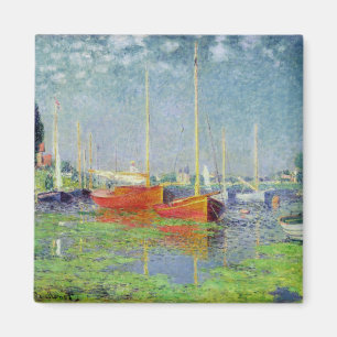 Claude Monet   Argenteuil, c.1872-5 Magnet