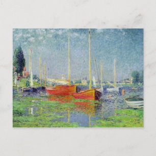 Claude Monet Argenteuil, c.1872-5 Postcard