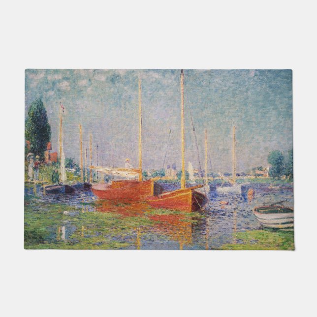 Claude Monet - Argenteuil Doormat (Front)