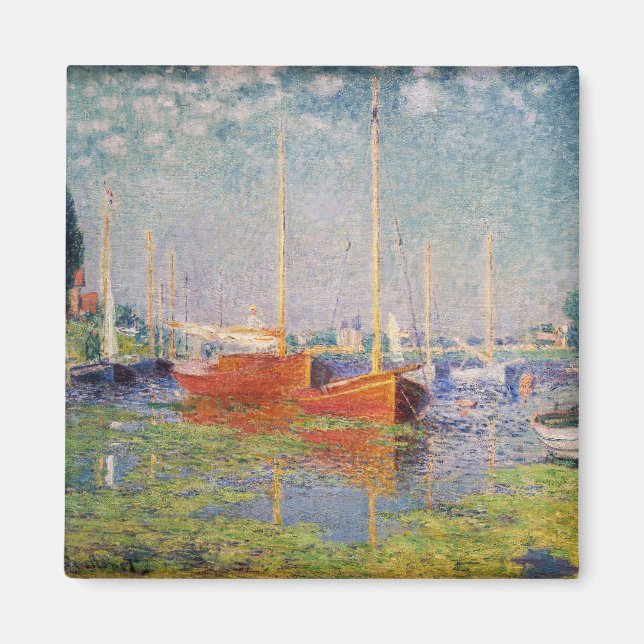 Claude Monet - Argenteuil Magnet (Front)