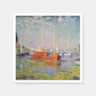 Claude Monet - Argenteuil Napkin