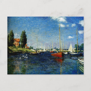 Claude Monet - Argenteuil, Postcard