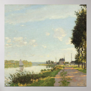 Claude Monet - Argenteuil Poster