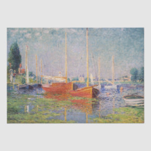 Claude Monet - Argenteuil Tissue Paper