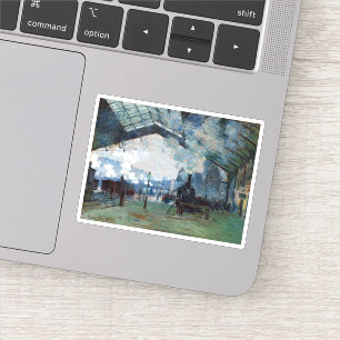 Claude Monet Arrival of the Normandy Train, Gare