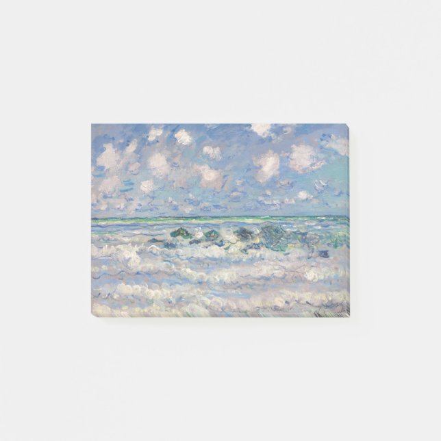 Claude Monet Art Post-it Notes (Front)