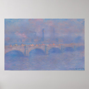 Claude Monet art Poster