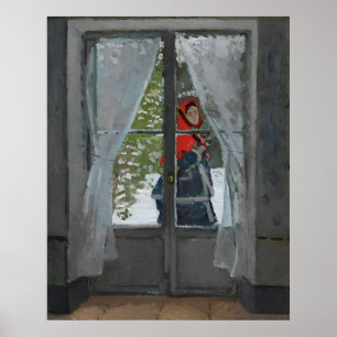 Claude Monet art style Poster
