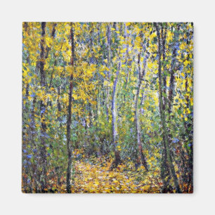 Claude Monet art: Wood Lane, Magnet