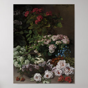 Claude Monet art work Poster