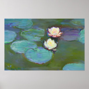 Claude Monet art work Poster