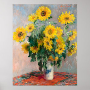 Claude Monet art work Poster