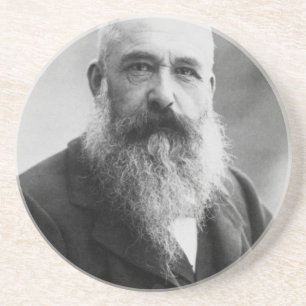 Claude Monet Artist Painter Destiny Gifts Coaster