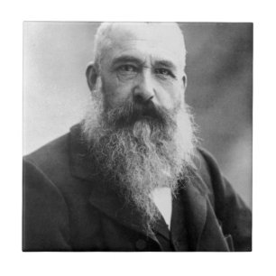 Claude Monet Artist Painter Destiny Gifts Tile