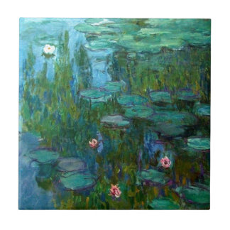 Claude Monet Artist Painter Destiny Gifts Tile
