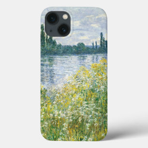 Claude Monet Banks of the Seine, Vetheuil, 1880 iPhone 13 Case