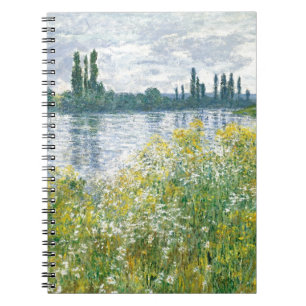 Claude Monet   Banks of the Seine, Vetheuil, 1880 Notebook