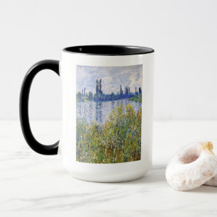 Claude Monet. Banks of the Seine, Vétheuil Mug