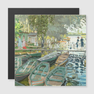 Claude Monet. Bathers at La Grenouillère