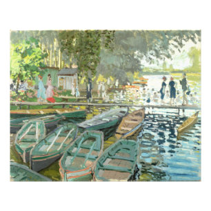 Claude Monet. Bathers at La Grenouillère Photo Print