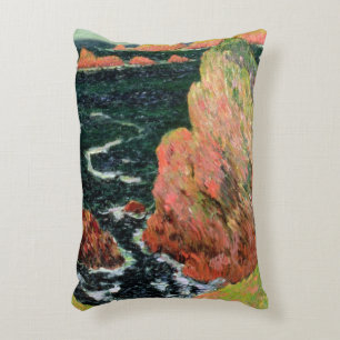 Claude Monet   Belle Ile Decorative Cushion