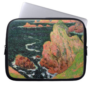 Claude Monet Belle Ile Laptop Sleeve