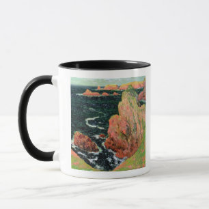 Claude Monet Belle Ile Mug