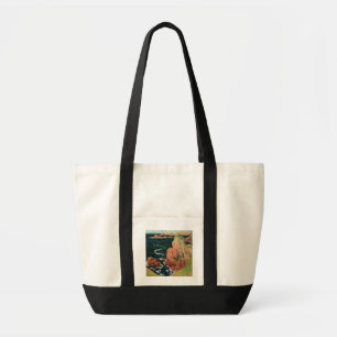 Claude Monet Belle Ile Tote Bag