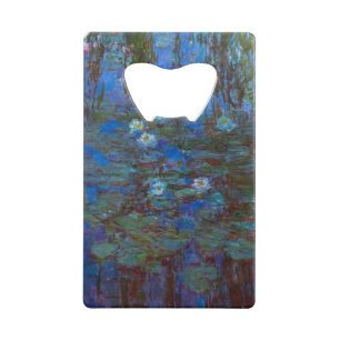 Claude Monet - Blue Water Lilies