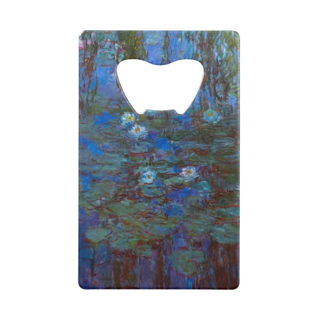 Claude Monet - Blue Water Lilies (Front)