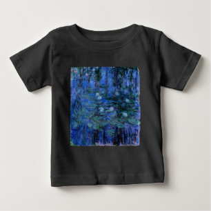Claude Monet Blue Water Lilies Baby T-Shirt