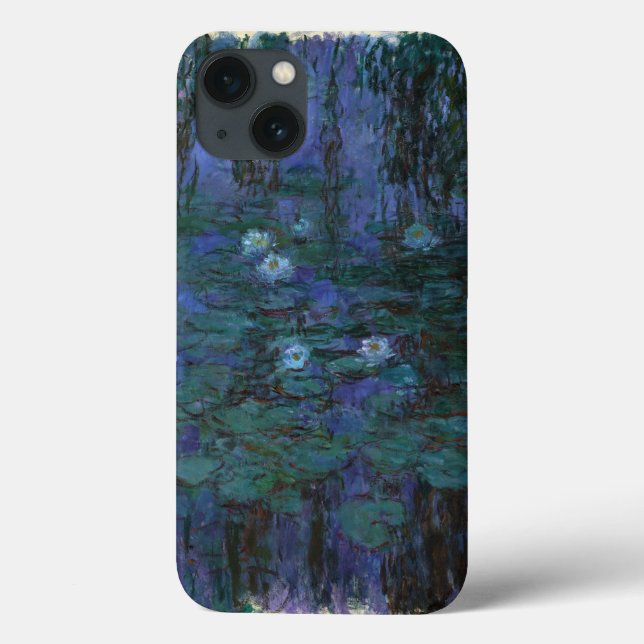Claude Monet - Blue Water Lilies Case-Mate iPhone Case (Back)