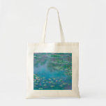 Claude Monet Blue Water Lilies Classic Tote Bag<br><div class="desc">Water Lilies (1840–1926) by Claude Monet. As one of the founding fathers of the French Impressionism, Oscar-Claude Monet (1840–1926) broke free from the convention of copying from the old masters. Monet's impressionistic artworks depicted his direct obs monet, claude monet, impressionism, monet water lilies, flowers, water lilies, impressionist, floral, french, monet...</div>