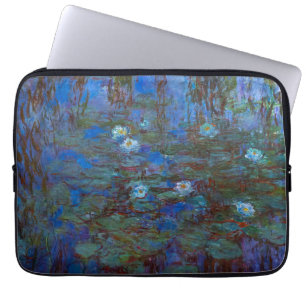Claude Monet - Blue Water Lilies Laptop Sleeve