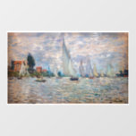 Claude Monet - Boats Regatta at Argenteuil<br><div class="desc">The Boats Regatta at Argenteuil / Regate a Argenteuil - Claude Monet,  Oil on Canvas,  1874</div>