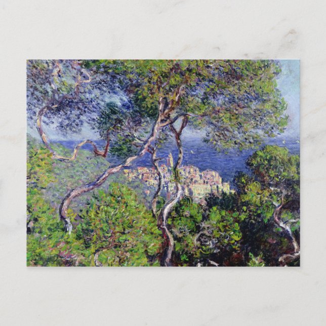 Claude Monet | Bordighera, 1884 Postcard (Front)