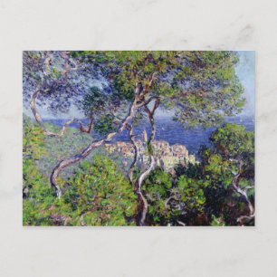 Claude Monet   Bordighera, 1884 Postcard