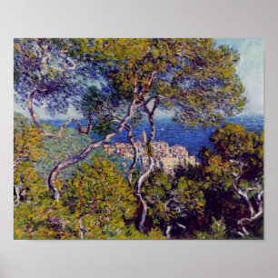 Claude Monet - Bordighera - 1884 Poster