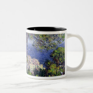Claude Monet   Bordighera, 1884 Two-Tone Coffee Mug