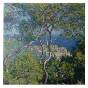 Claude Monet - Bordighera Ceramic Tile