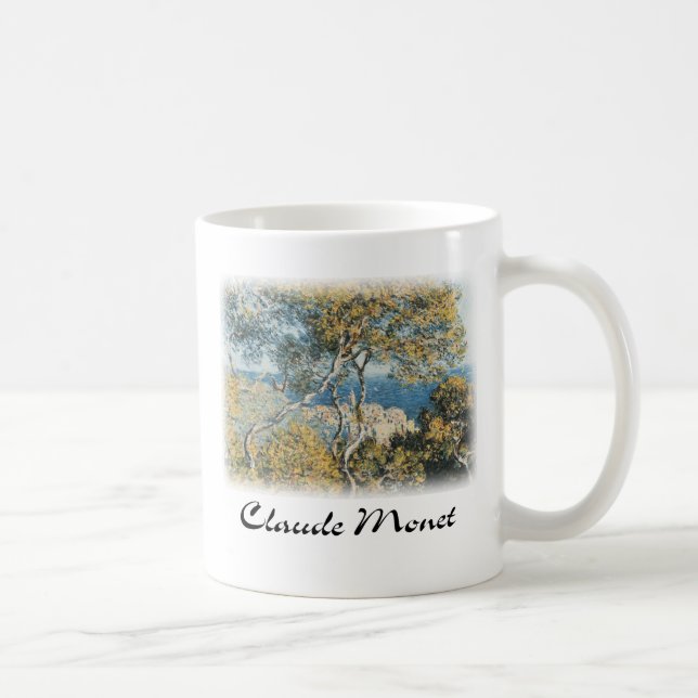 Claude Monet - Bordighera Coffee Mug (Right)