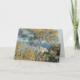 Claude Monet - Bordighera Holiday Card